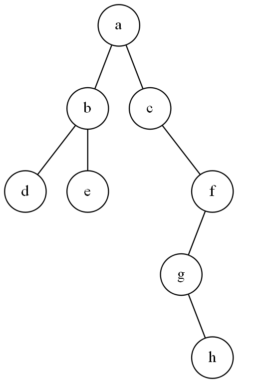 a binary tree